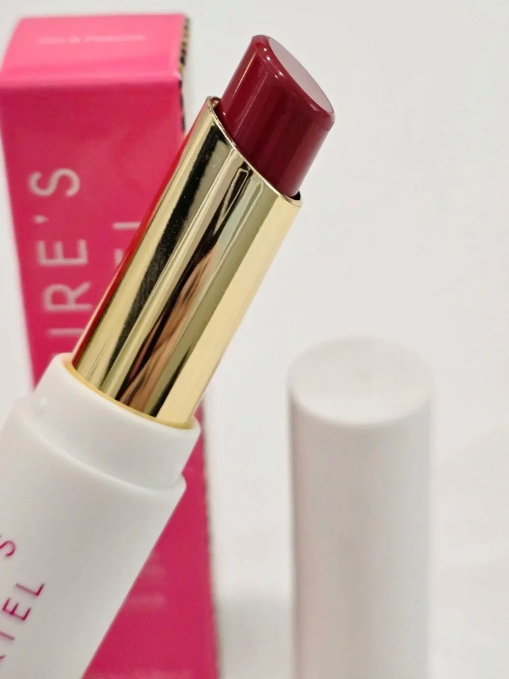 Nature’s Cartel ✦ Gin & Platonic Lipstick ✦ Deep Berry Full-Coverage 3.3g NWT